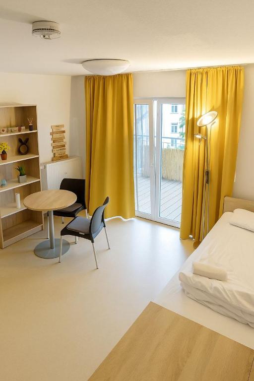 Studio in Dresden Neustadt, Drážďany