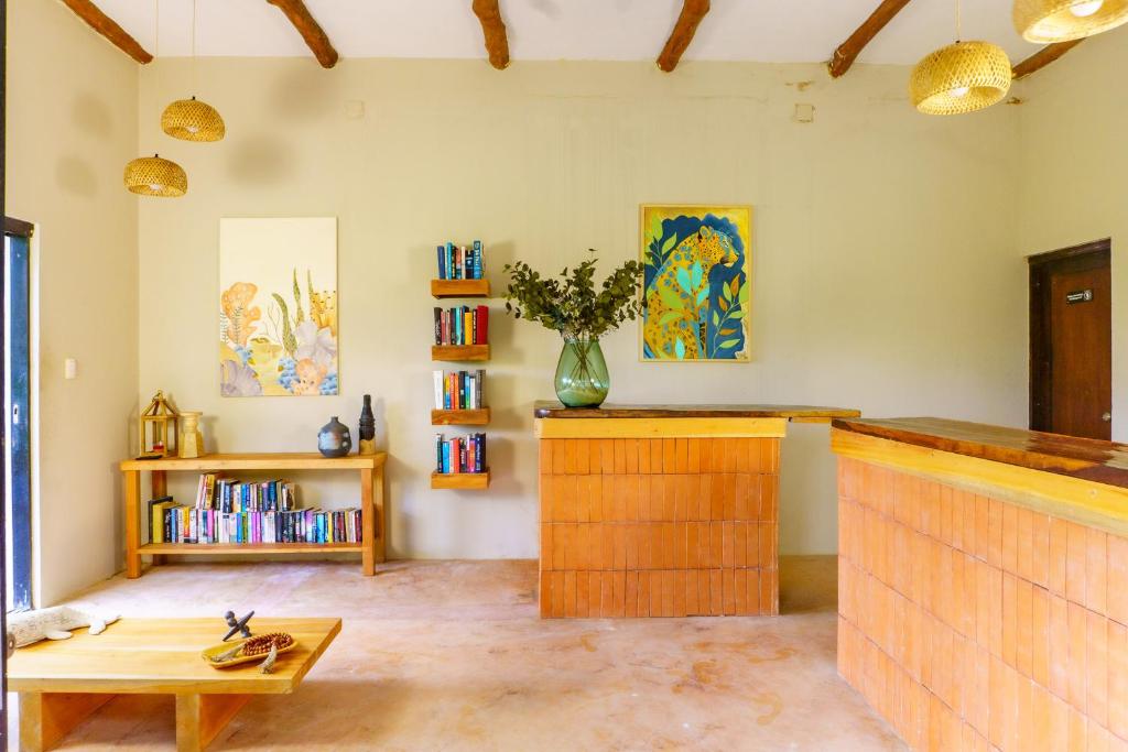 Lobby, Sol Caribe in Tulum