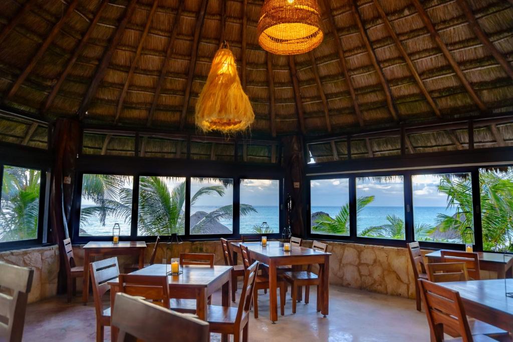 Restaurant, Sol Caribe in Tulum