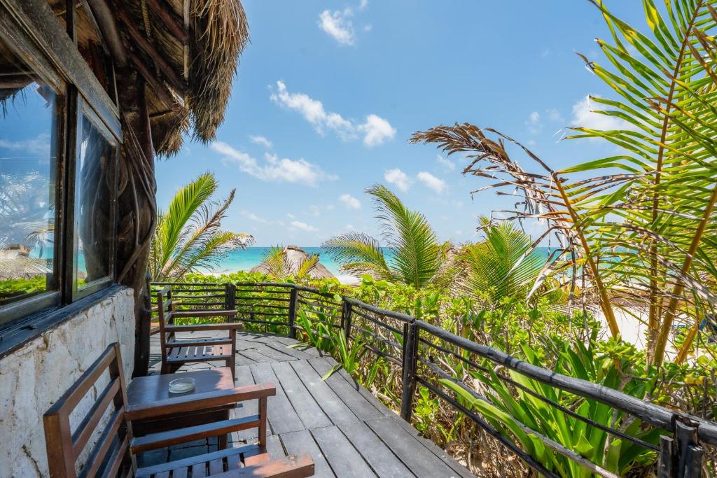 Balcony/terrace, Sol Caribe in Tulum