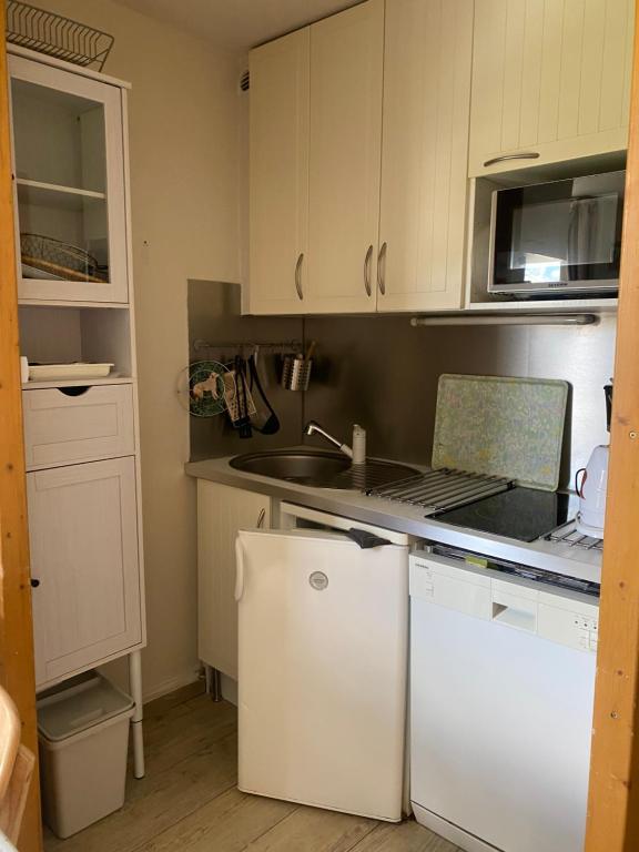 RESIDENCE LE BORSAT SUR PISTE STUDIO CABINE BALCON 64 chemin du Borsat TIGNES VAL CLARET - 4