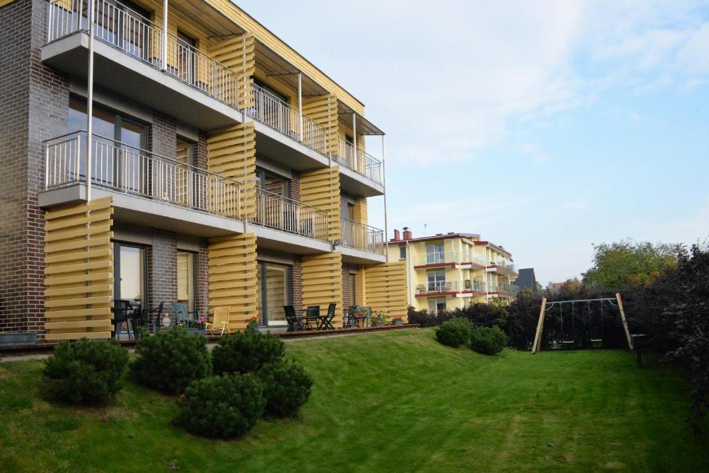 Apartamentai Irenta — Hotel in Palanga