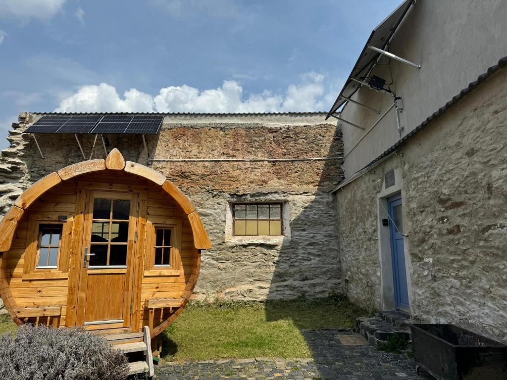 Tiny House mit Wohnfass, Diez