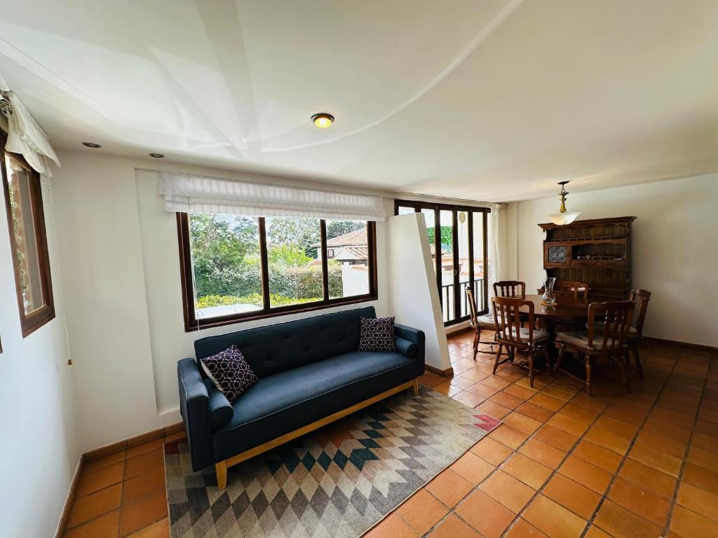 Bruma-Casa familiar cerca a la Plaza Ppal, Villa de Leyva