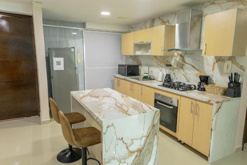 Exclusivo apartamento de lujo frente al mar en Los Morros, con acceso directo y privado a la mejor playa de Cartagena - 5