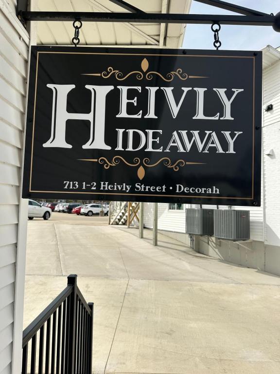 Heivly Hideaway in Decorah, Iowa, Decorah