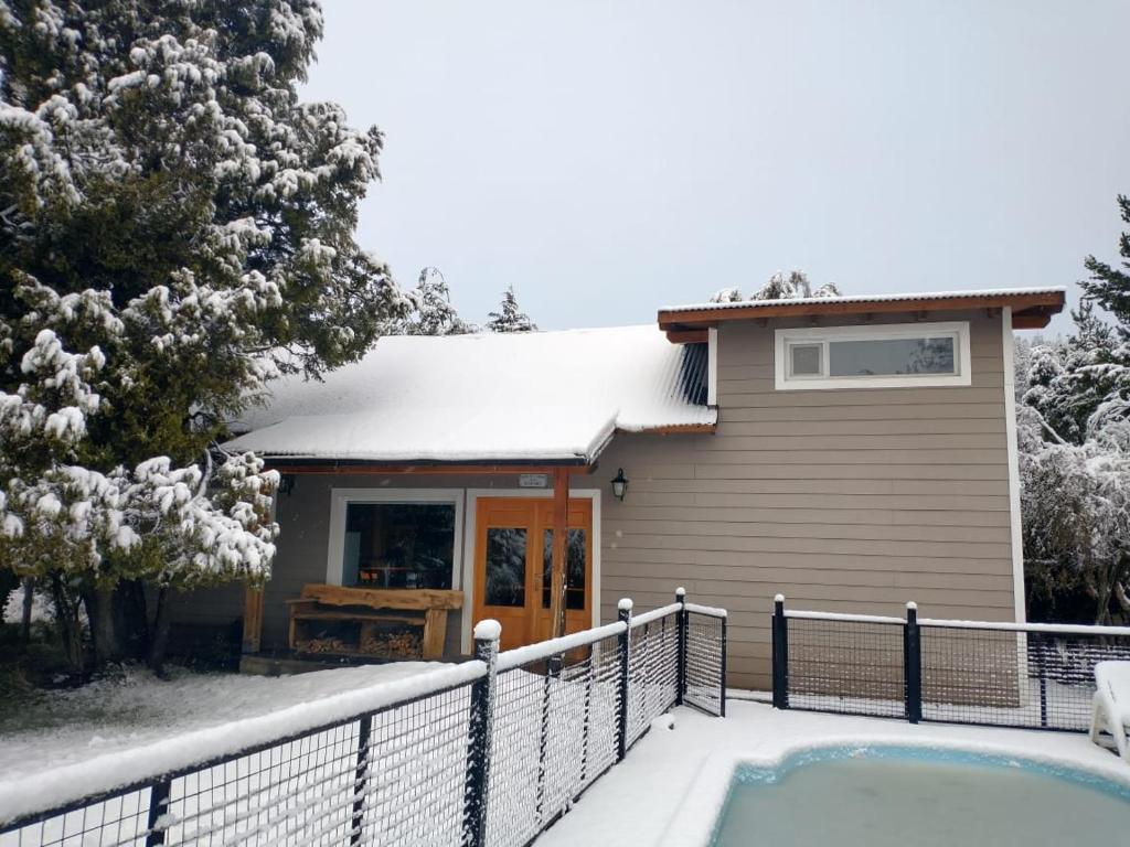 Cabaña en Casa de Piedra - 1