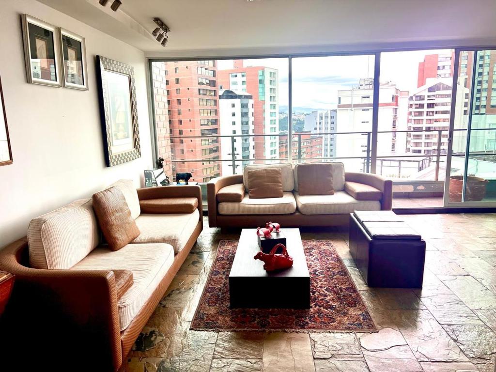 Penthouse con vista, Zona Top - 1