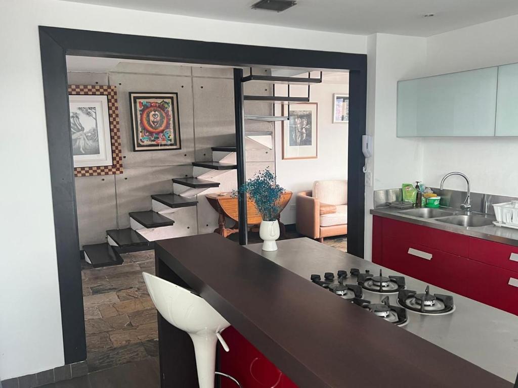 Penthouse con vista, Zona Top - 5