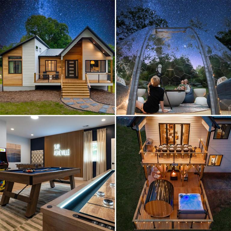 Luxe Scandinavian Chalet, Arden