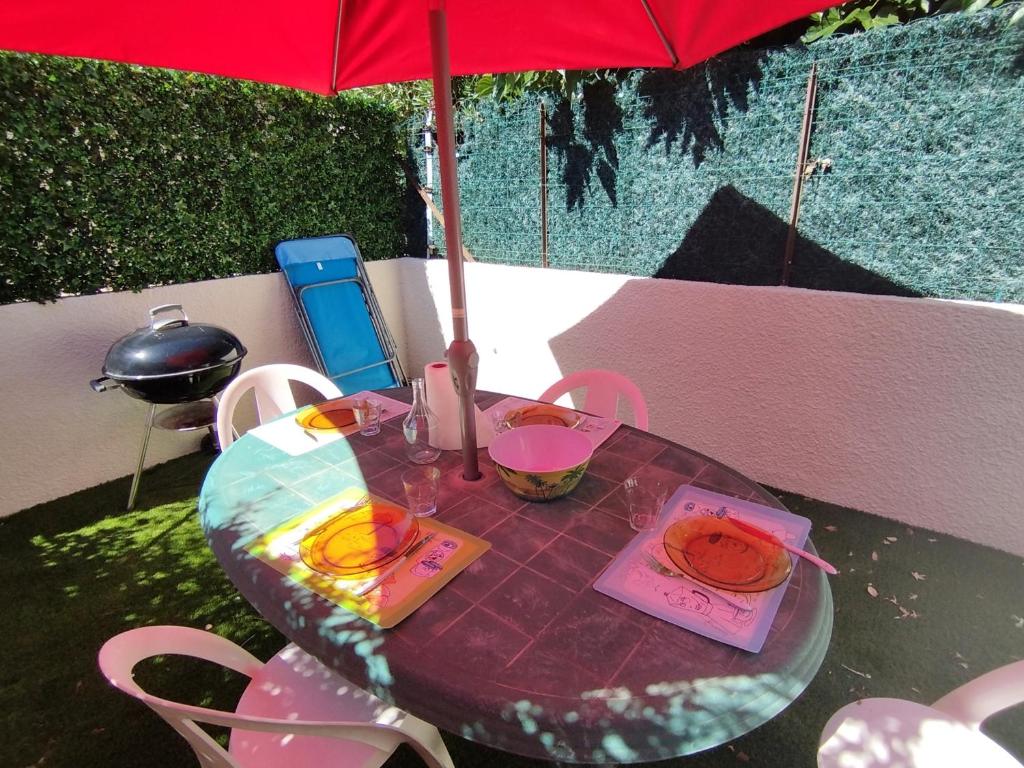 Pavillon Studio - Clim - Proche Plage - Jardin et Parking - 4 Pers - Narbonne Plage - FR-1-795-39 - 5