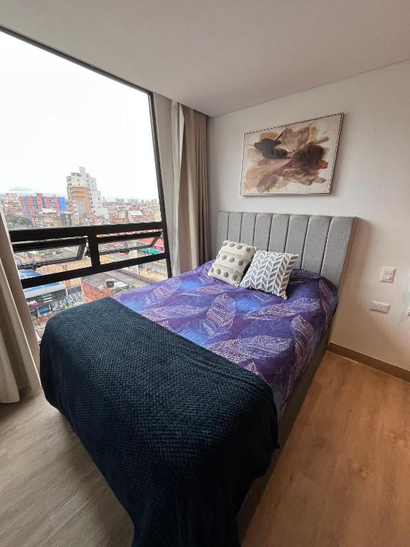 Moderno apartamento en Chapinero - WiFi, gym, coworking, seguridad 24h - 5