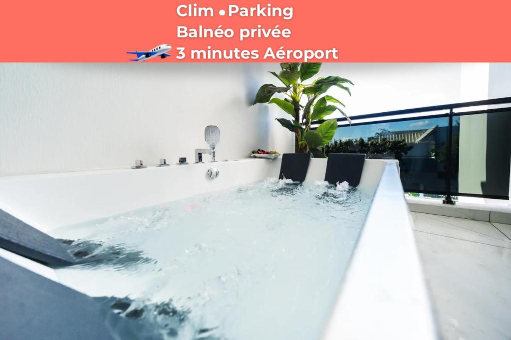 Takeoff, Sainte-Marie