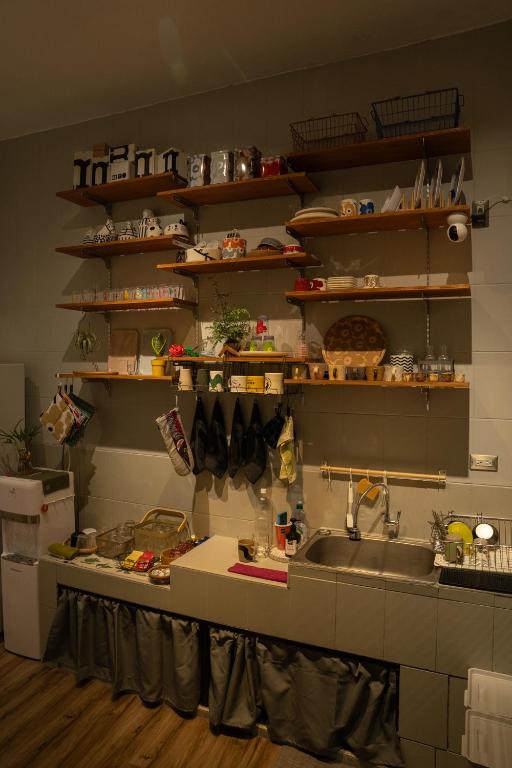 暖南小安民宿The Warm Tain-An Hostel-台南火車站-新樓醫院-背包客房-可包層-可包房-可包棟-獨旅友善民宿