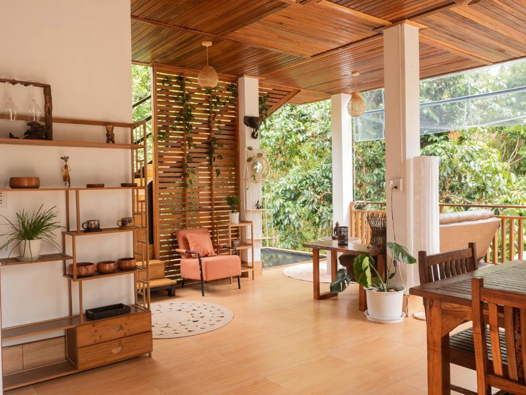 Hidden Waterfall Private Houses, Ko Pha Ngan