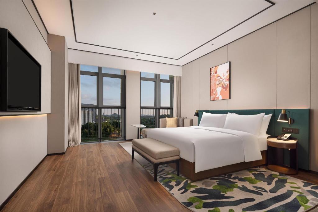 Hilton Garden Inn 객실 내부