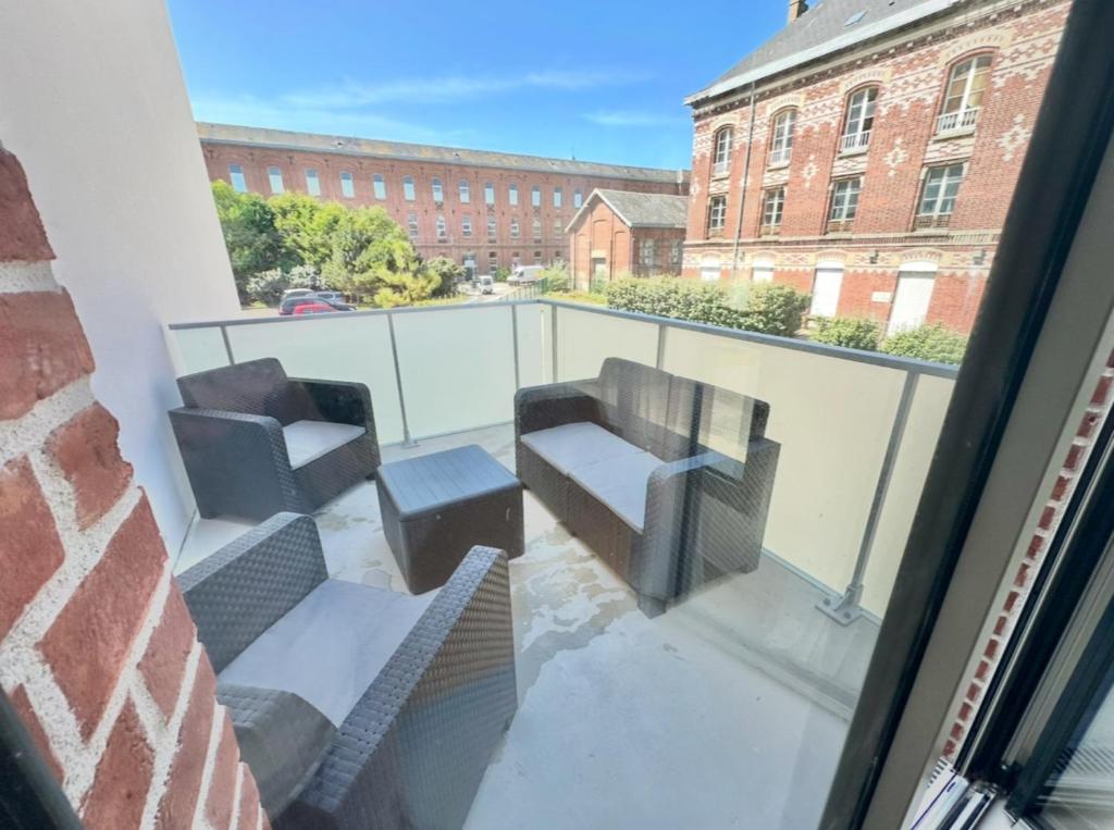 Charles - Appartement 6 pers avec Parking et Balcon à deux pas de la plage - 1