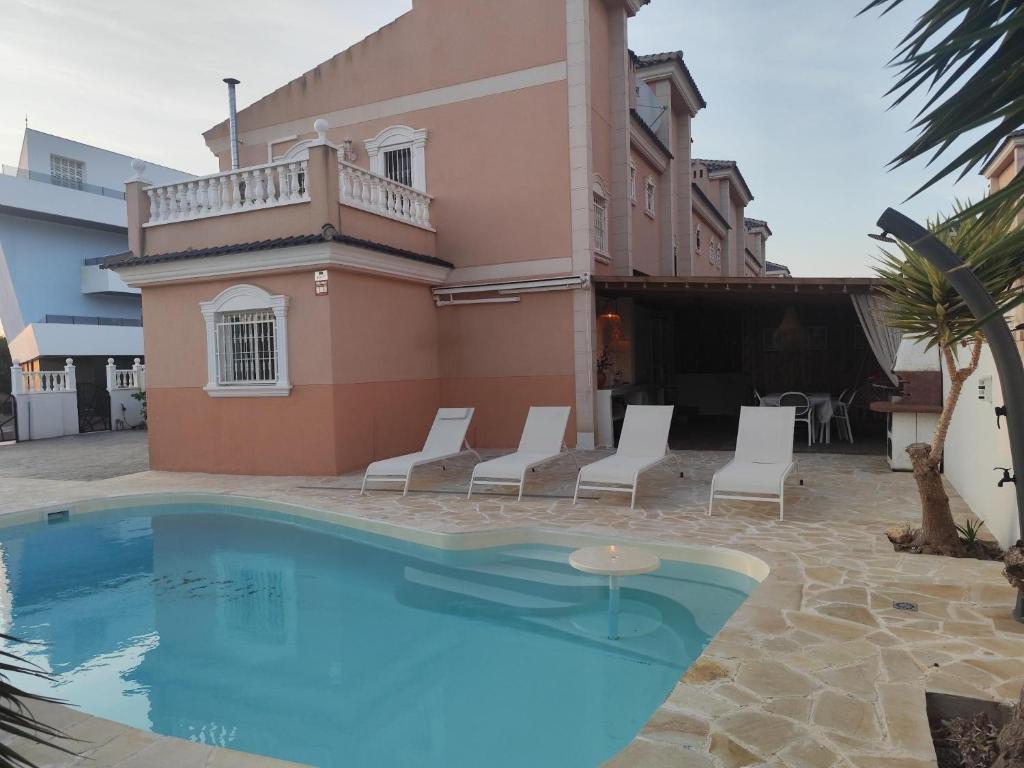 Dúplex con piscina privada y BBQ R27 by Novadesta - 2
