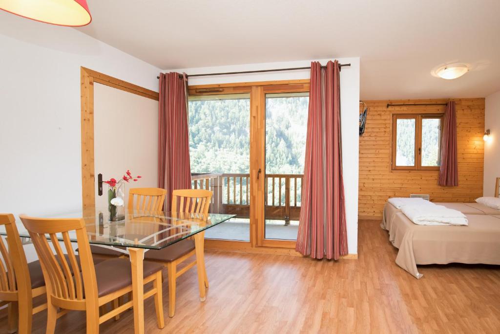 Hameau 8 201 - SPA & PISCINE studio 4 pers - 3