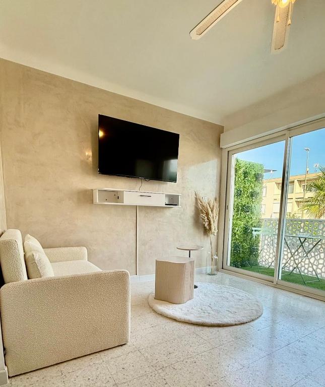 Studio Plage à 30m, Parking & Clim, Palavas-les-Flots