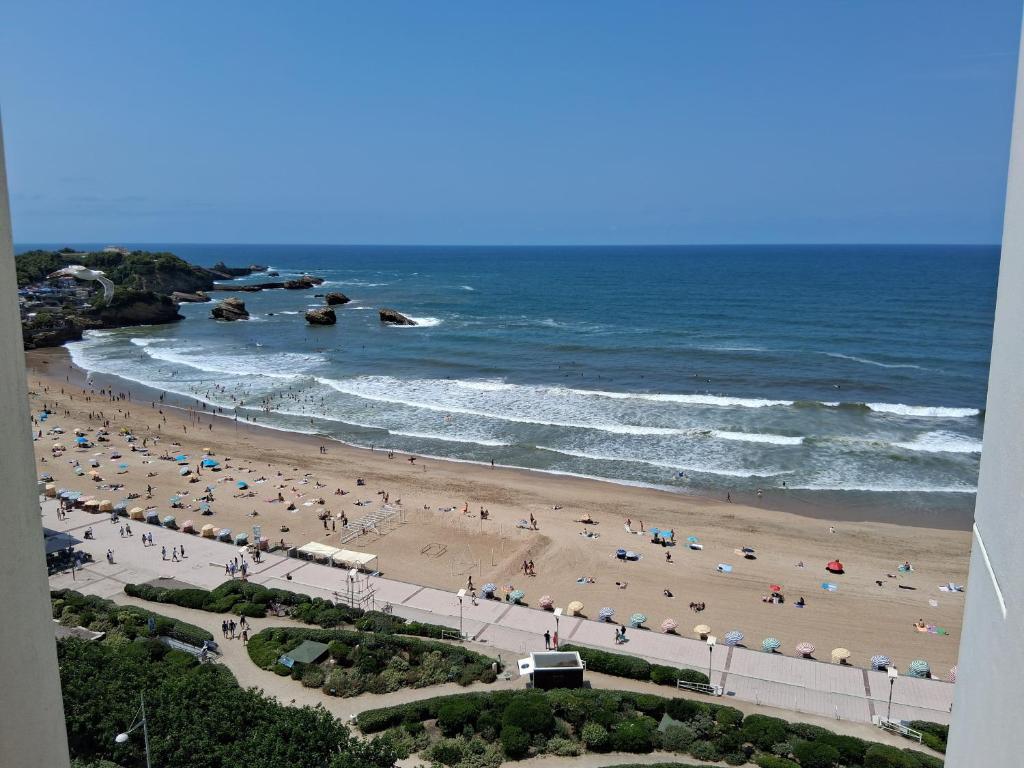 Studio moderne avec piscine, vue panoramique Biarritz - FR-1-239-1143 - 1