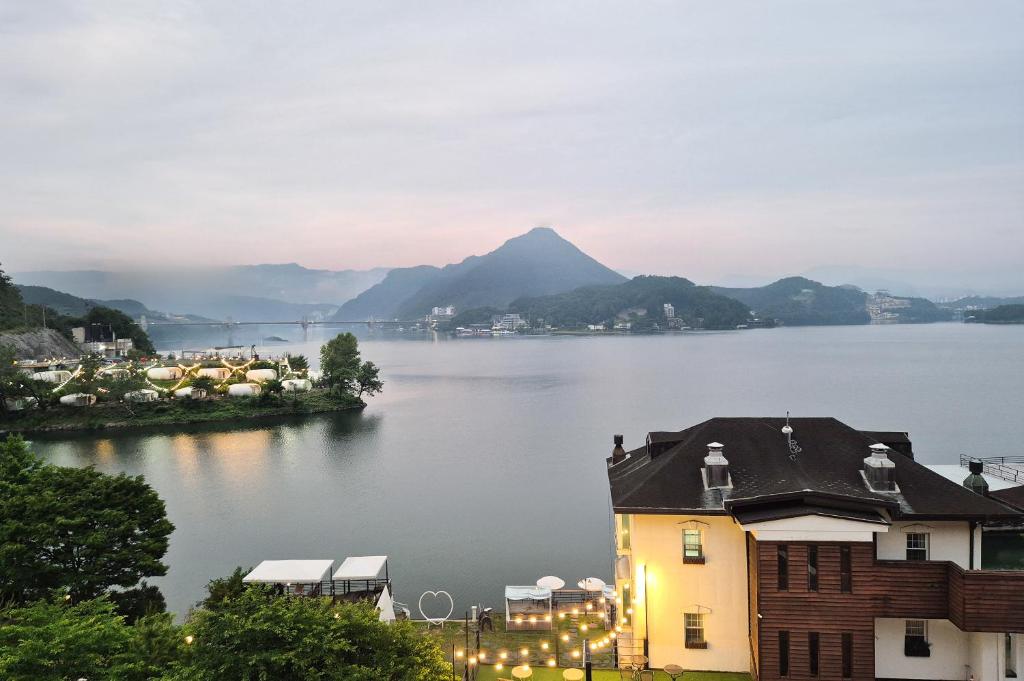 인터라켄스테이 호수 뷰