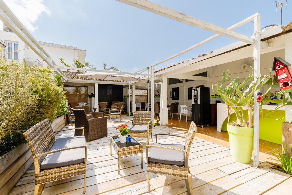 Hotel La Cote Oceane - Saint Jean de Monts- 250m plage - 3