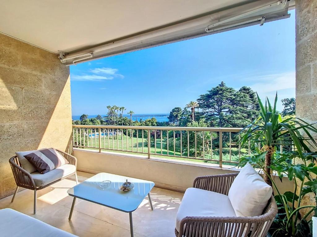 Appartement - 1 Chambre - Climatisation - VUE MER, Cannes