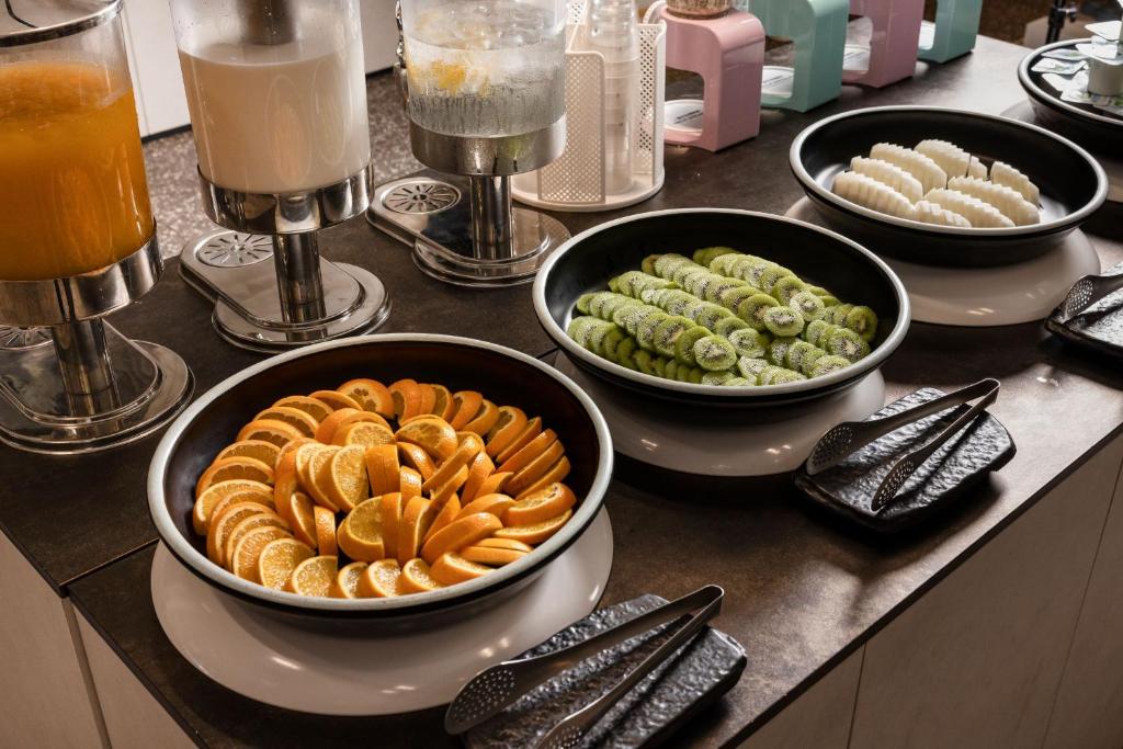 Food and beverages