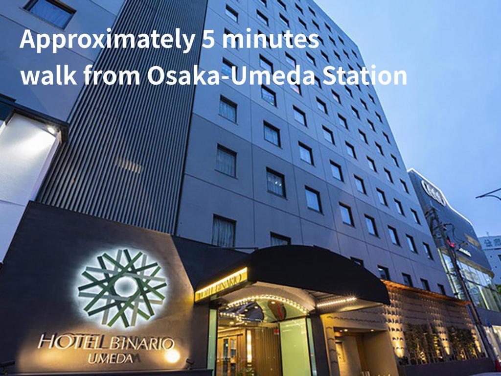 Hotel Binario Umeda, Osaka