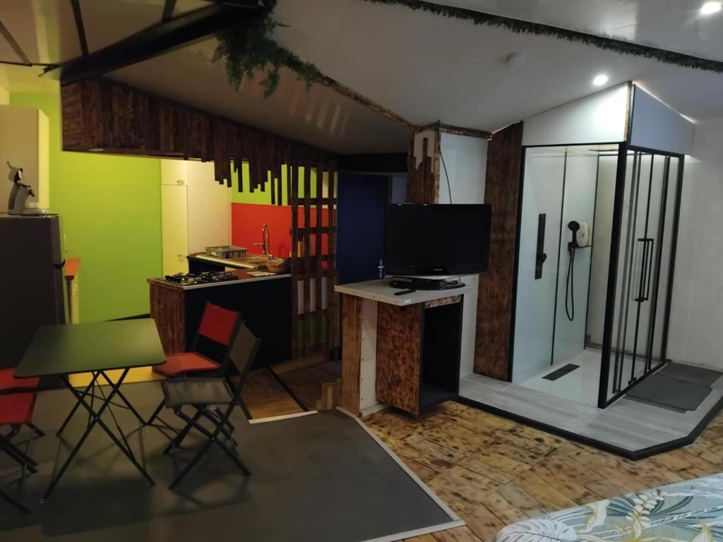 studio parc du Vercors, Saint-Romans