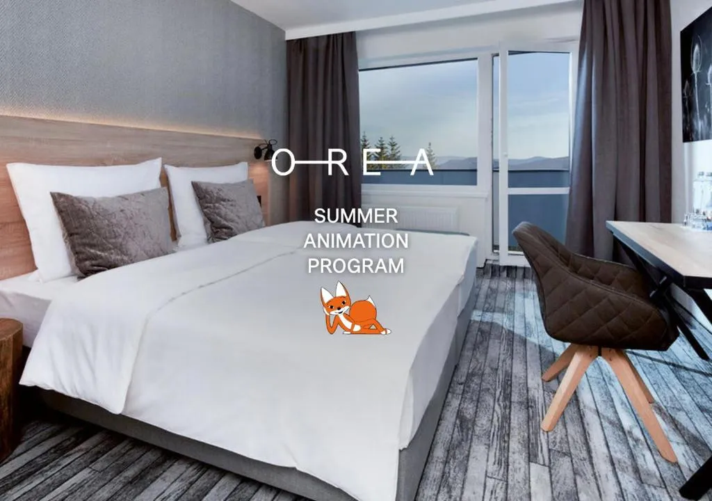 OREA Resort Horizont Šumava, hotel in Železná Ruda