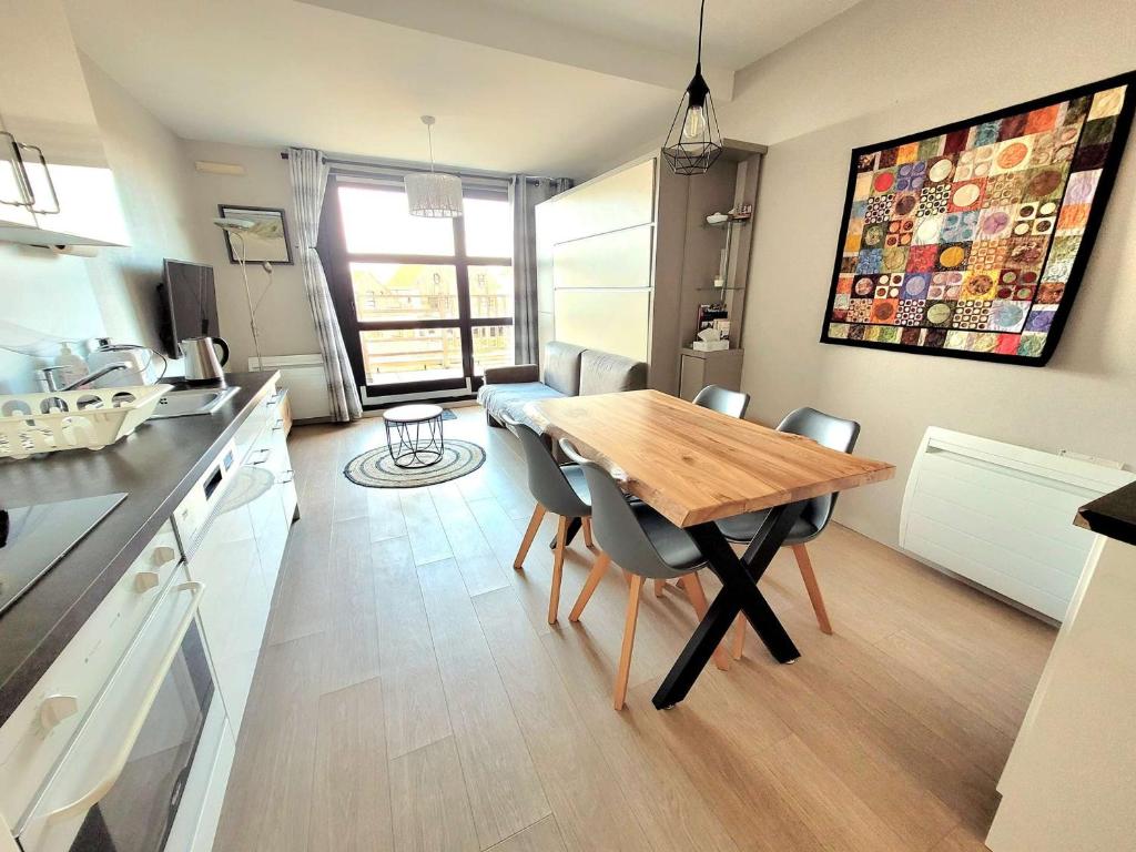 Studio avec Balcon, Parking Privatif et Wi-Fi à Wimereux - FR-1-675-20 - 5