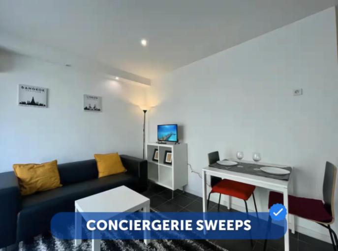 Confort & cosy - parking, Fontainebleau