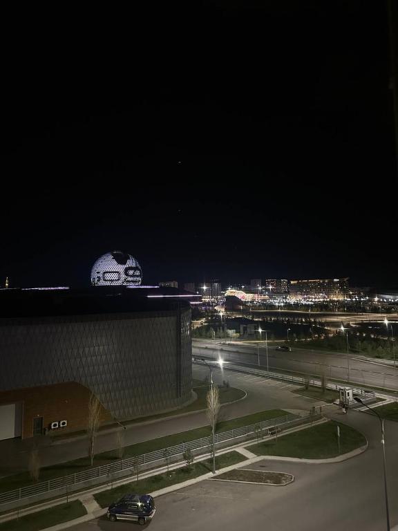 однокомнатные апартаменты с видом на Expo, Astana