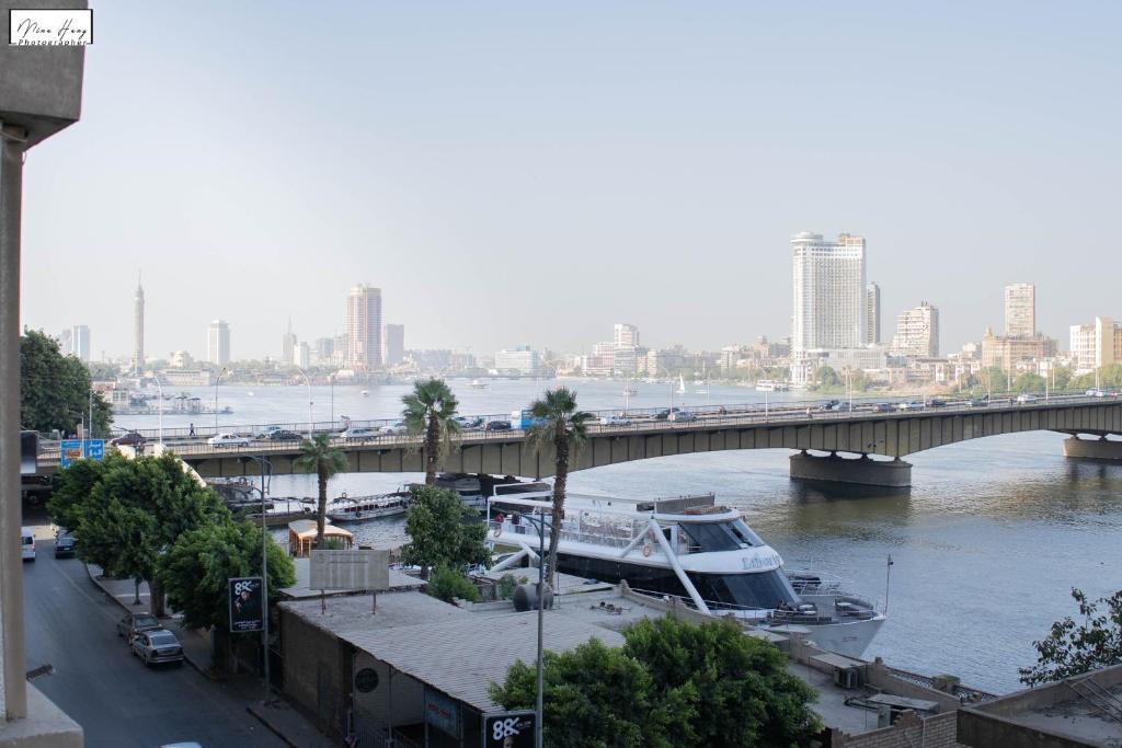 nile view apartment, Káhira