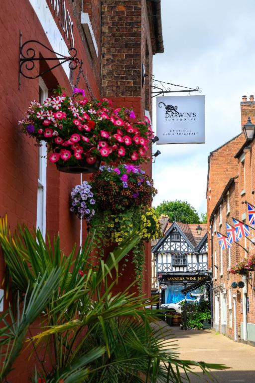Darwin's Townhouse, Shrewsbury