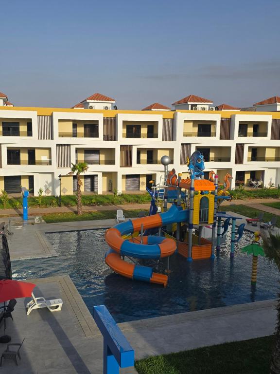 Appartement vue piscine, Saïdia