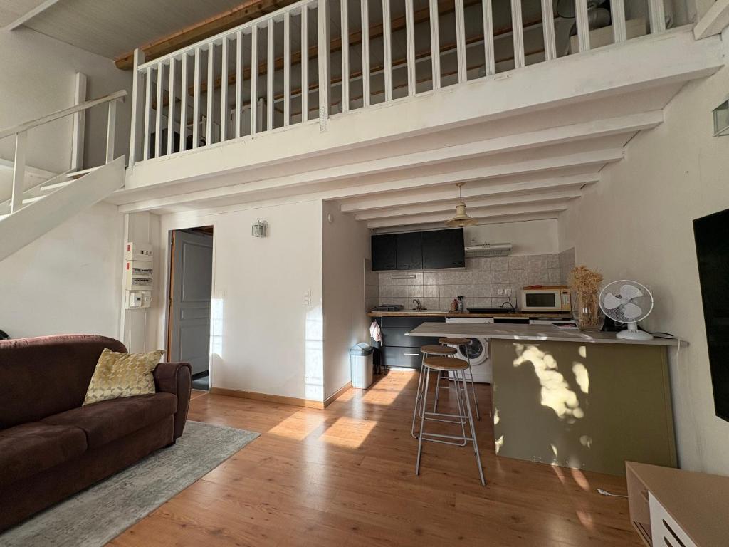 Studio Duplex La Genette Le Mail - 3