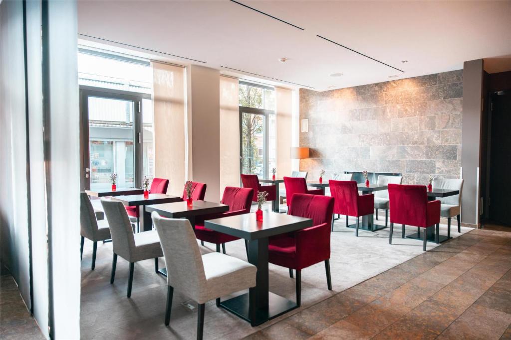 Bar/lounge, ATLANTIC Hotel Lubeck in Lubeck