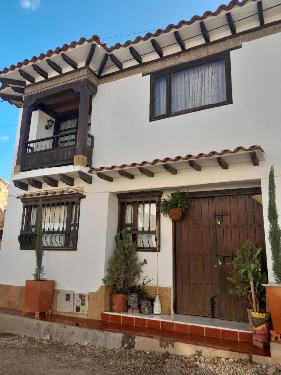 Iguaque Lodge - Apto Ideal grupos - Familias, Villa de Leyva