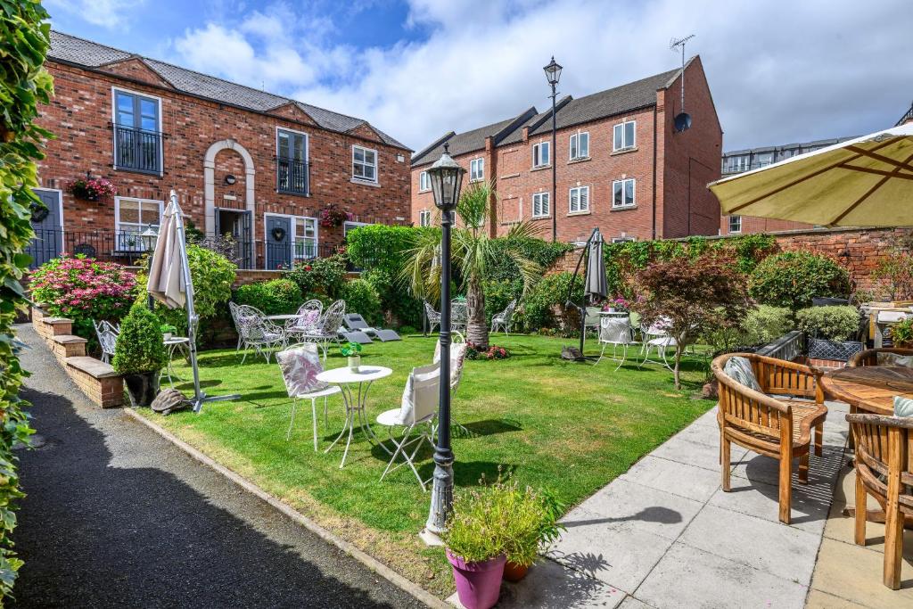 Darwins Townhouse ガーデン