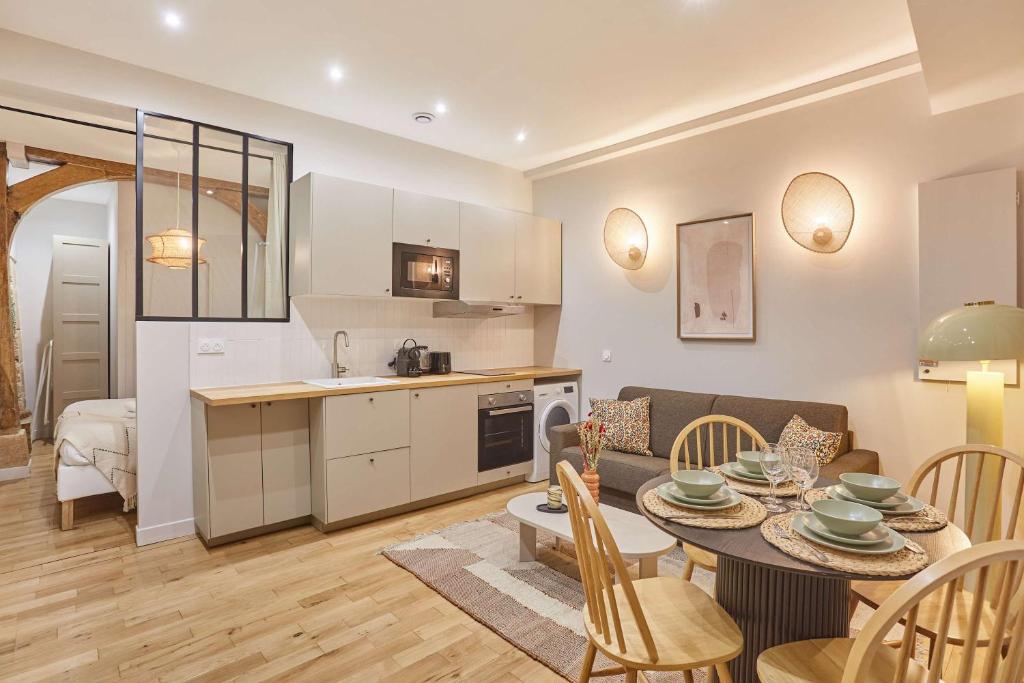 Superb apartment 1 bedroom Center of Paris by Studio Prestige - 1