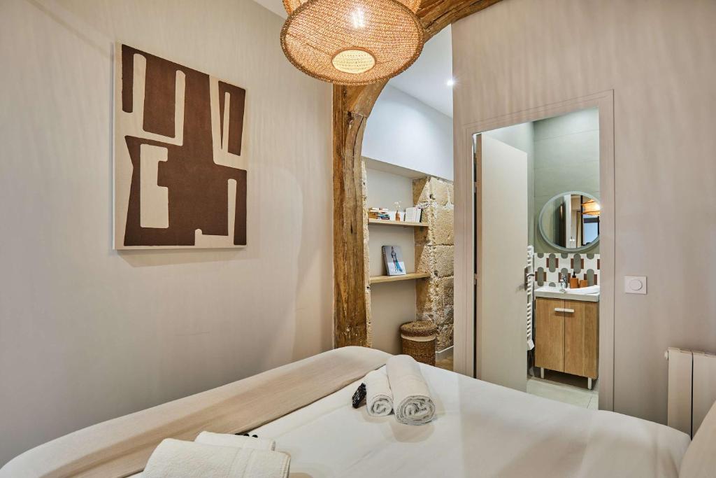 Superb apartment 1 bedroom Center of Paris by Studio Prestige - 5