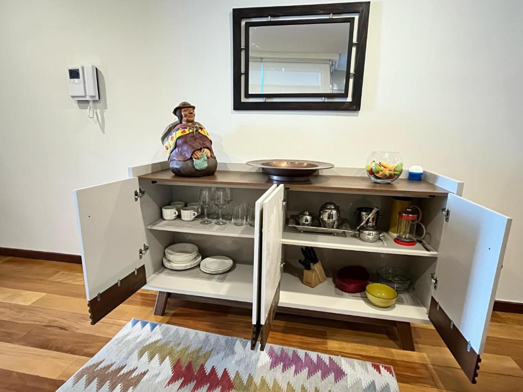 Todo pensado para su comodidad, La Paz