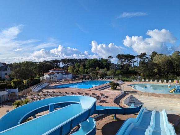 Soleillade Studio cabine avec terrasse 2 adultes 1 enfant - 1
