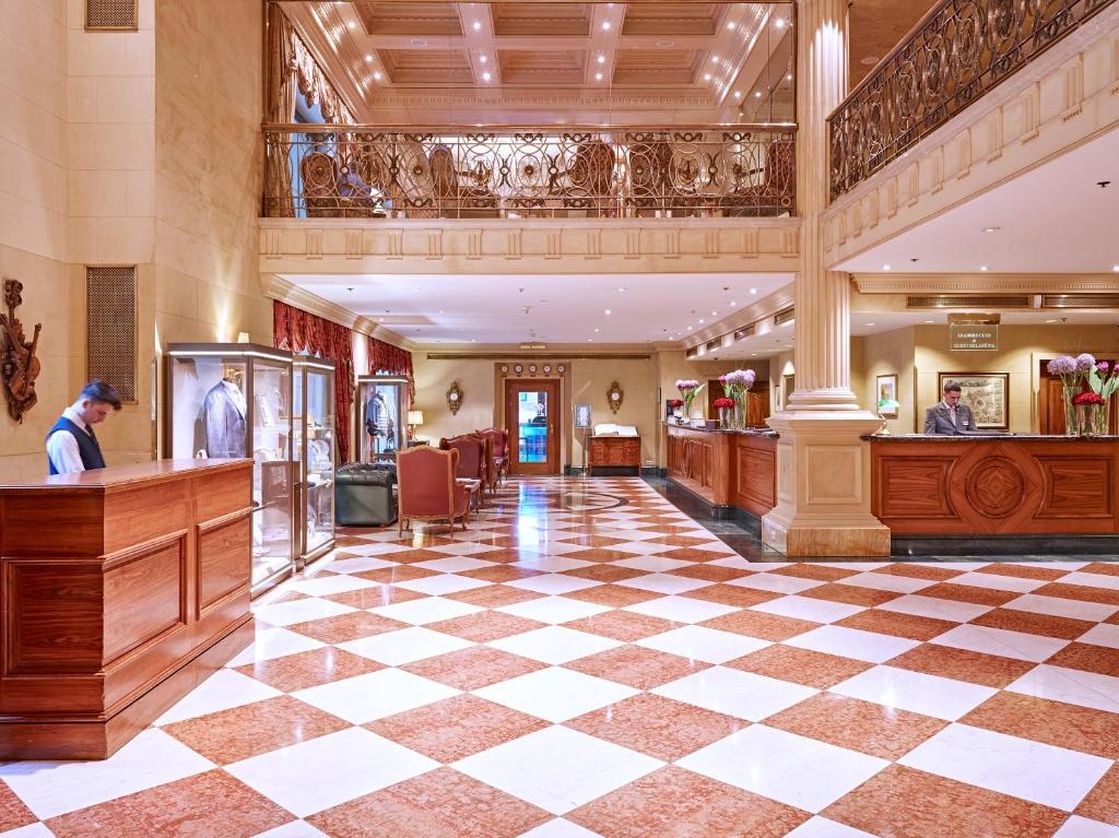 Lobby, Grand Hotel Wien in Vienna