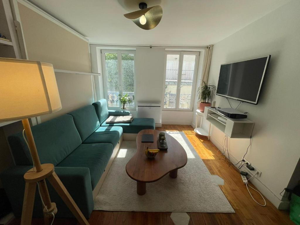 Studio Cosy au charme Parisien - Butte aux cailles, Paris