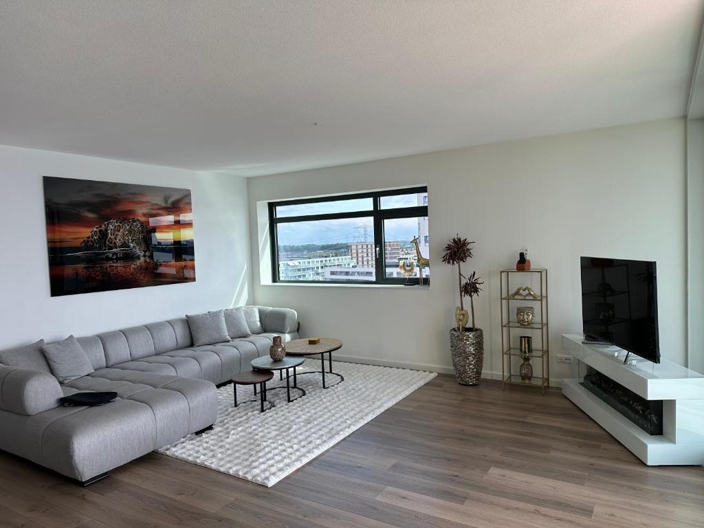 Beachfront apartment, Rotterdam