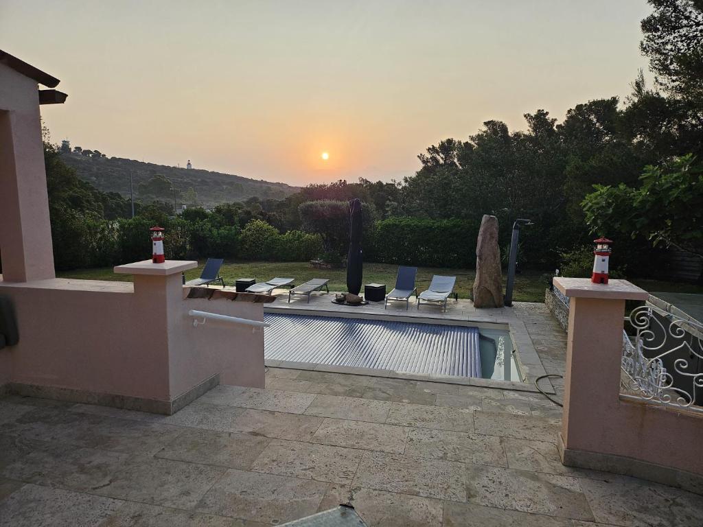 Villa La Chiappa Bord de Mer avec piscine chauffée et Jacuzzi - 2